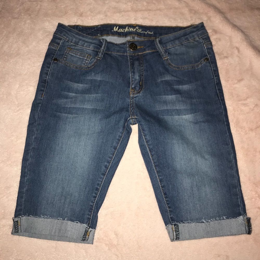 Crop shorts